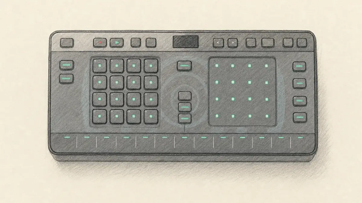 Chordcatのイラスト(実機を参考に作成)