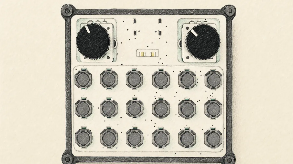 this.is.NOISE NM2とは｜傾きで音を変える手のひらのMIDI