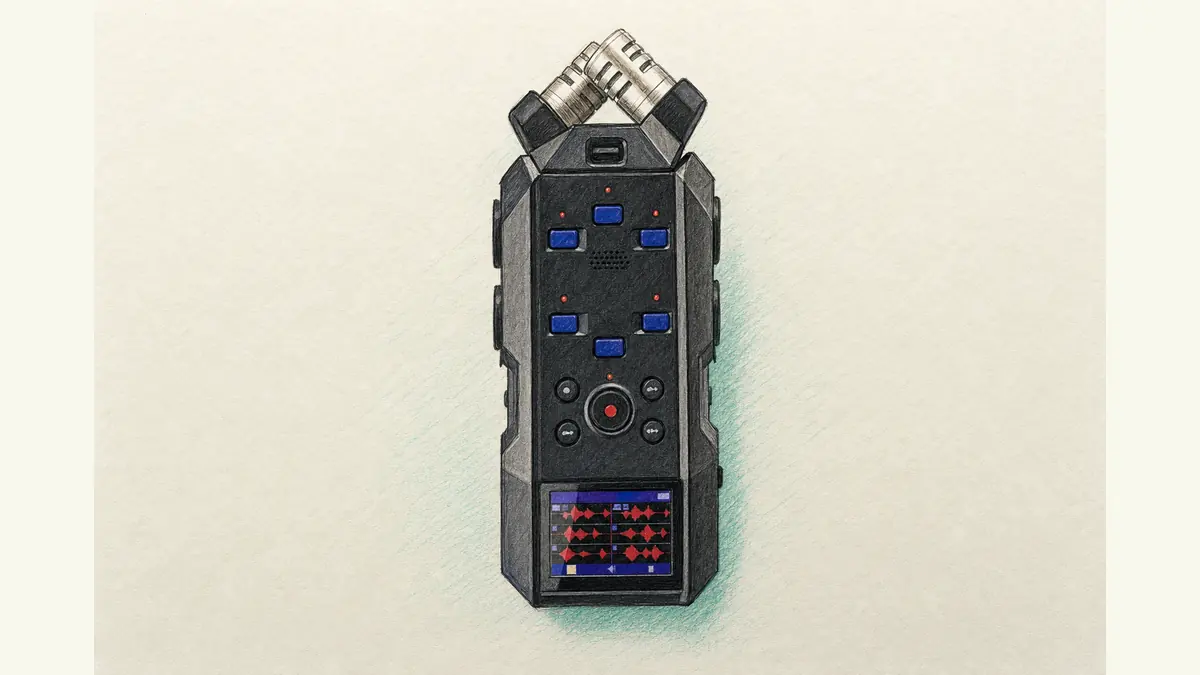 ZOOM H6essentialとは｜録音レベルを気にしなくてよくなる