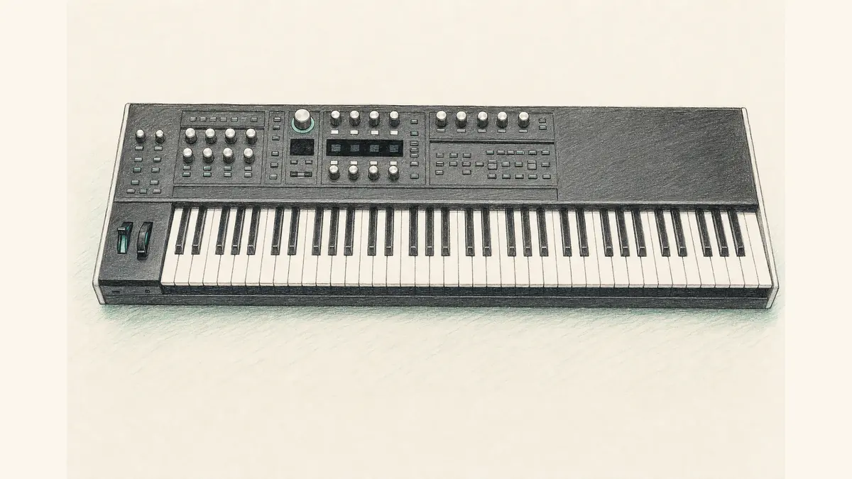 ASM Hydrasynth Deluxeとは｜ポリフォニック・アフタータッチの旗艦73鍵
