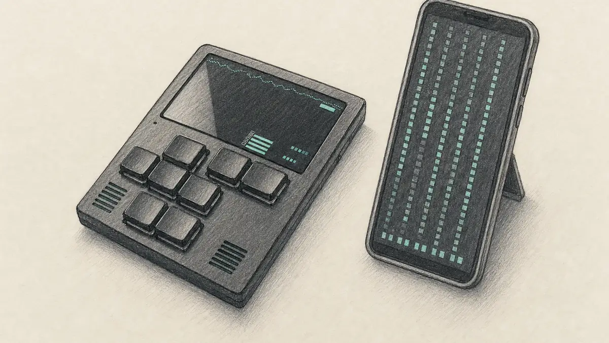 Dirtywave M8がiPhoneとiPadで動く。公式アプリ「M8 Music Tracker」が29.99ドルで登場