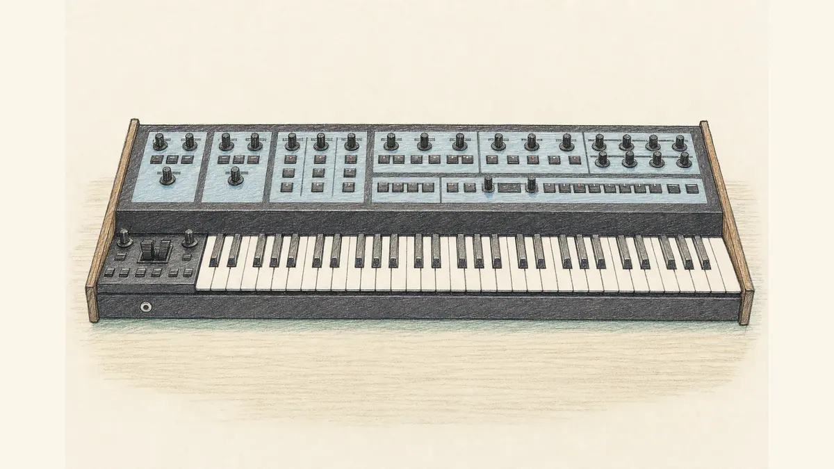 Oberheim OB-X8とは｜「あの分厚さ」を3世代まとめて復刻した8ボイス