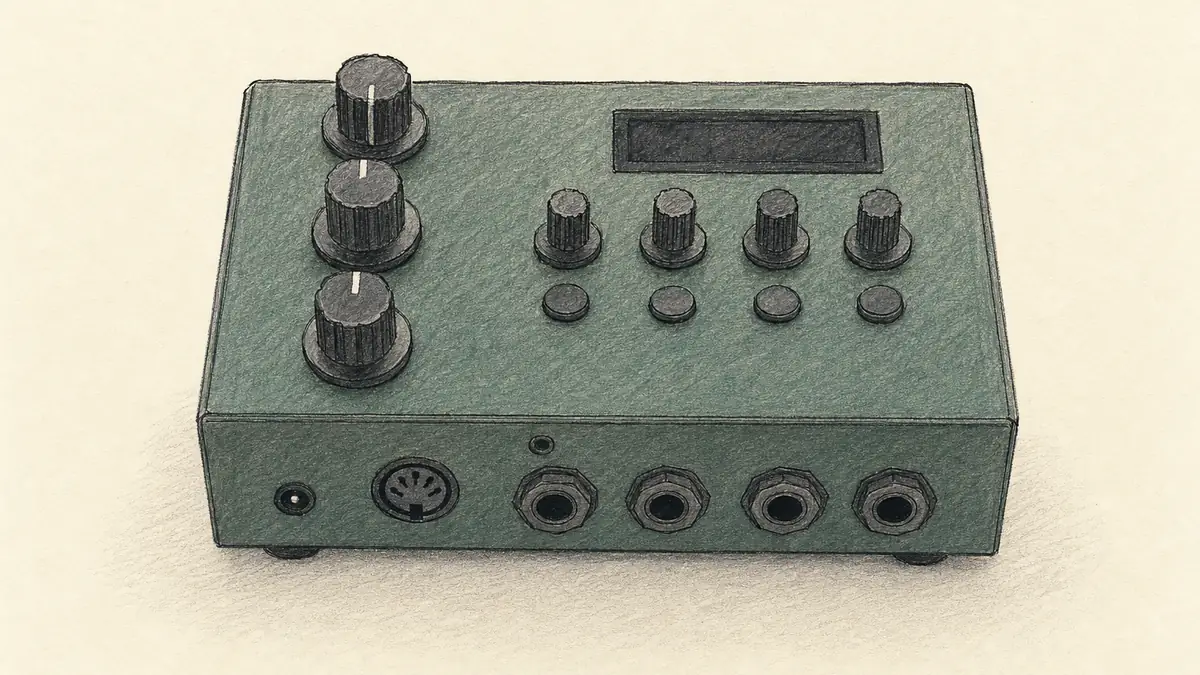 OTO Machines BOUMとは｜圧縮・歪み・フィルターをつまみで通す、ステレオの「熱」の箱