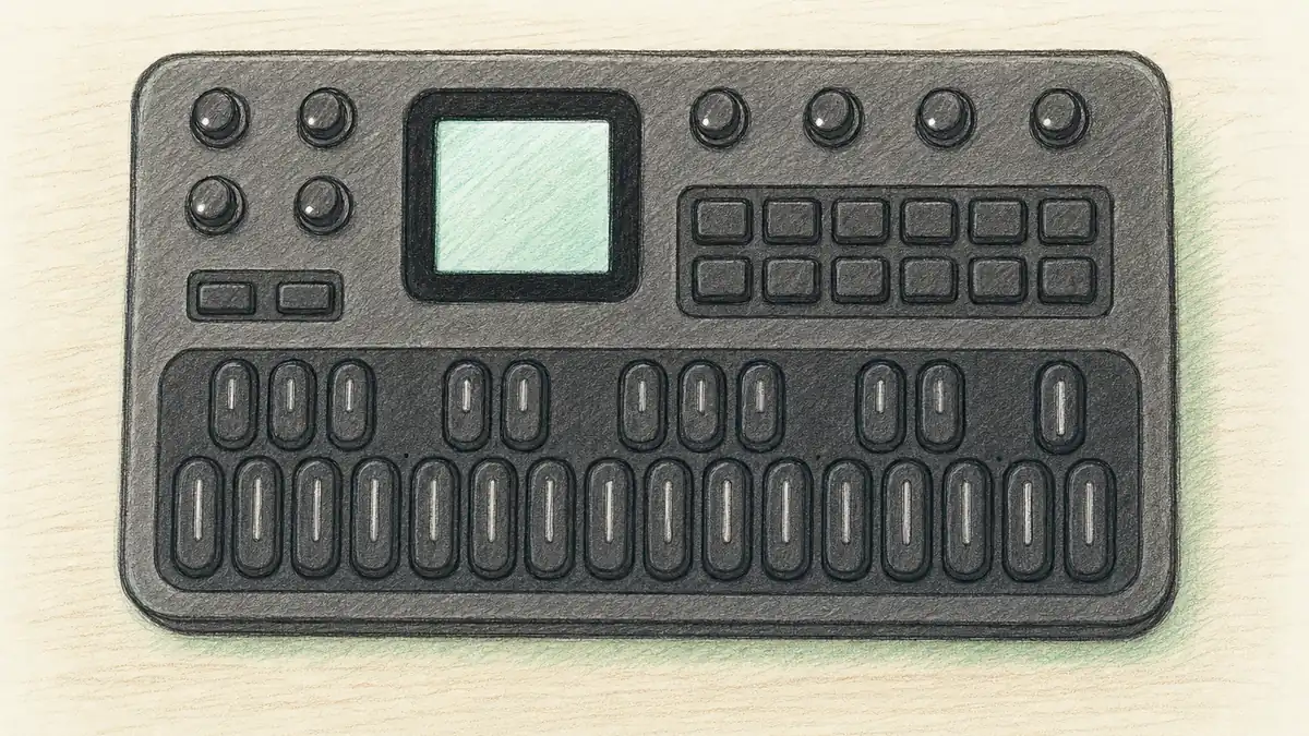 M-VAVE FM-1とは｜1万円のDX7系シンセが、有志ファームで6種類の別の楽器になる。国内で買う前の3つの壁